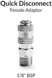 Gaahleri Airbrush Quick Disconnect Female Adaptor