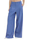 Damen Stoffhose Blau