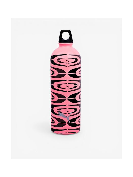 PUMA Αθλητικό Παγούρι Ανοξείδωτο 750ml Ροζ
