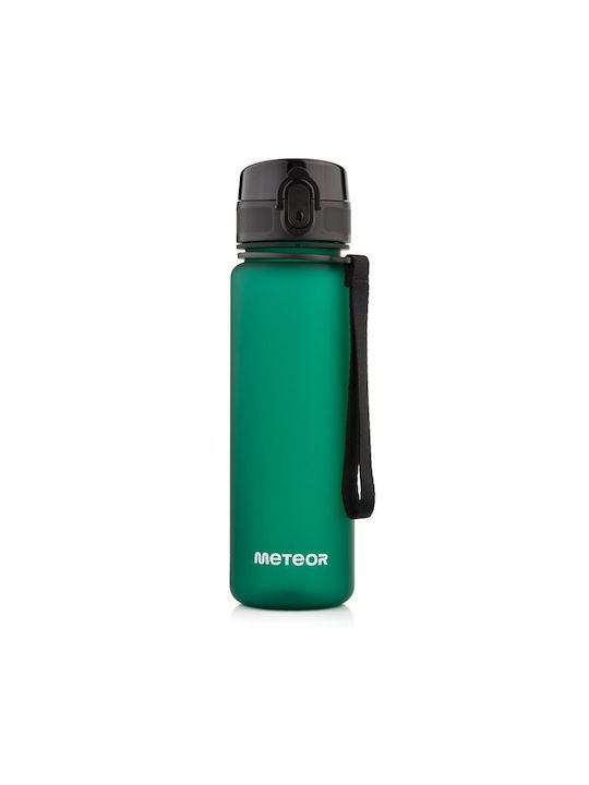 Meteor Αθλητικό Παγούρι 500ml Πράσινο