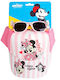 Cerda Set Παιδικά Γυαλιά Ηλίου Minnie Ροζ