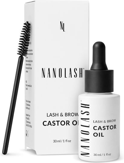 Nanolash Wimpern & Augenbrauen Castoröl 30ml