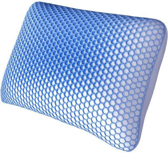Amve Gel Bed Pillow 60x40x14cm