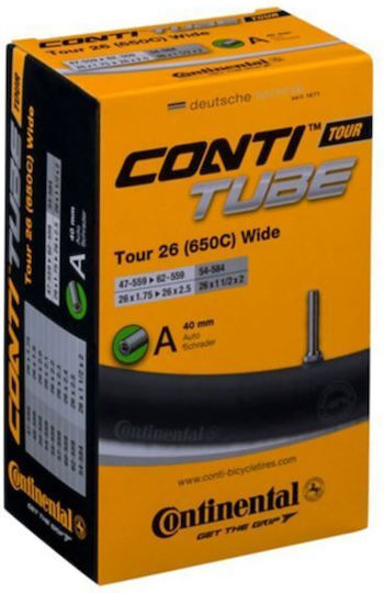 Continental Tube Tour26 Wide 47/62-559 Av40 Mm