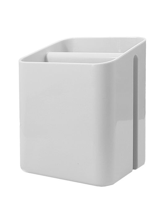 Ecoco Plastic Cutlery Drainer White 103x8.7x12.5cm