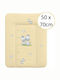 Lorelli Weiche Wickelauflage aus Stoff Beige 70x50cm