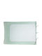 Trois Kilos Sept Changing Pad Cover from Fabric Green 50x70cm