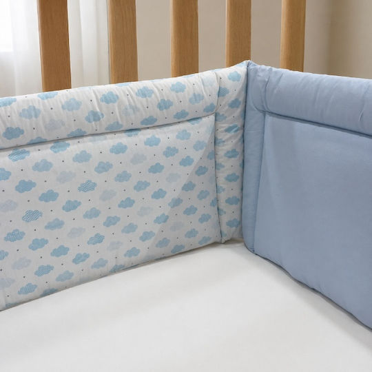 Natalino Bebelino Pernă De Protecție Clasică Internă Bleu 40x190cm