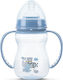 Lorelli Plastic Baby Bottle Anti-Colic With Silicone Teat Blue 250ml