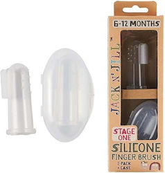 Jack n' Jill Set Baby Finger Toothbrushes Jack n' Jill Set Baby Finger Toothbrushes