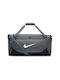 Nike Brasilia Men's Shoulder Bag for Gym Gray
