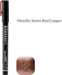 Gaahleri Acrylic Marker Red Copper