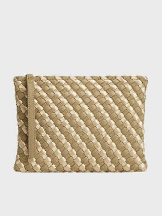 Women's Beige Handbag