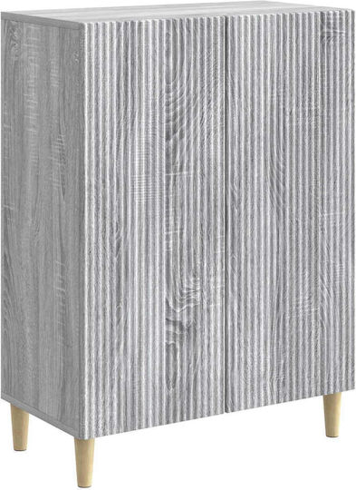 Bufet Din Lemn Gri Sonoma 66x34.5x90cm