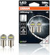 Osram Ledriving SL R10W LED Car Lamps BA15S Cold White 6000K 12V 2 Pcs 5008DWP-2BL OSM-5008DWP-2BL