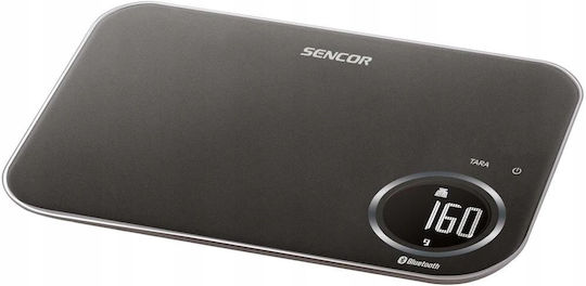 Sencor Ψηφιακή Ζυγαριά Κουζίνας έως 8kg Λευκή