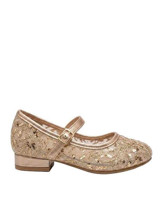 Adam's Shoes Kids Ballerinas with Hoop & Loop C...