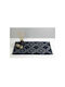 Palamaiki Handmade Rectangular Cotton Rug Grey 60x120cm