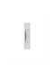 Door Flush Handle Recessed Silver 160mm 016620