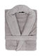 Biokarpet Naf Naf Bonjour Bathrobes Lt Grey-l