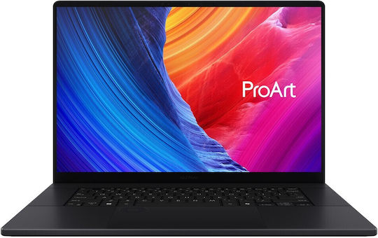 Asus ProArt P16 H7606WX-SE002X 16" OLED UHD Ecran Tactil 120Hz (Seria Ryzen AI 300-9 HX 370/64GB/2TB SSD/GeForce RTX 5090/W11 Pro) (Tastatură International English)