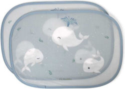 Filibabba Sun Shades Car 2pcs Christian’s Whale Tales 108.00637