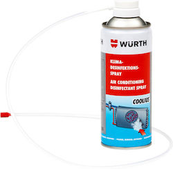 Wurth Spray Dezinfectant Curățare Aer Condiționat Auto 300ml