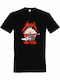 T-shirt Унисекс Metallica Muffin Else Matters Забавен Фенарт Черен