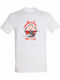 T-shirt Unisex " Metallica Muffin Else Matters Funny Fanart " White