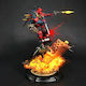 Φιγούρα Deadpool From Marvel 3d Εκτυπωμένη-7 6 Cm 1:24