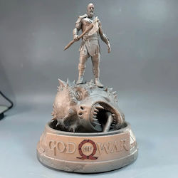 Φιγούρα Kratos Standing From God War 3d Εκτυπωμένη-20 Cm 1:8 Φιγούρα Kratos Standing From God War 3d Εκτυπωμένη-20 Cm 1:8