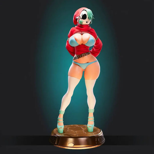 Shygal Thicc Figure 3D Printing Model Super Mario 3D Printed 11 4 Cm 1:16