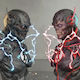 Φιγούρα Zoom Viallin Bust From Flash 3d 3d Εκτυπωμένη-7 6 Cm 1:24