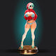 Фигура Shygal Thicc 3D Печат Модел Super Mario 3D Печатна 7 6 См 1:24