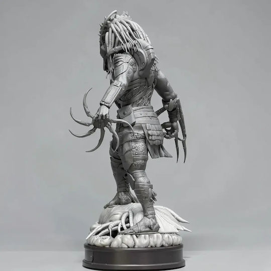 Figurină Wolf Predator Model 3D Printat 3D 11 4 Cm 1:16