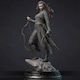 Figurină Tauriel Evangeline Lilly Model 3D Din Hobbit 3D Tipărită 7 6 Cm 1:24
