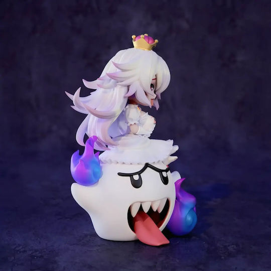 Фигура Booette Chibi Super Mario Готова За 3D Печат 11 4 См 1:16