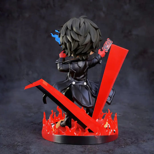 Figurină Ren Amamiya Joker Persona 5 Model Chibi 3D Tipărită 30 Cm 1:6