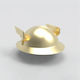 Cosplay Figur Jay Garrick Blitzlicht Helm Tragbar 3d Gedruckt-7,6 Cm 1:24