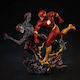 Figure Flash Vs Black Flash 3D 3D Printed 7 6 Cm 1:24