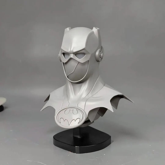 Cosplay Figure Bat Flash Helmet 3D Printed 7 6 Cm 1:24