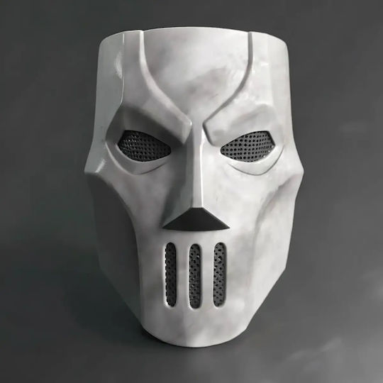 Figure Cosplay Casey Jones Mask Fortnite 3D Printed 30 Cm 1:6