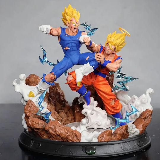Φιγούρα Vegeta Battle Goku Heaven 3d Printing Models 3d Εκτυπωμένη-7 6 Cm 1:24