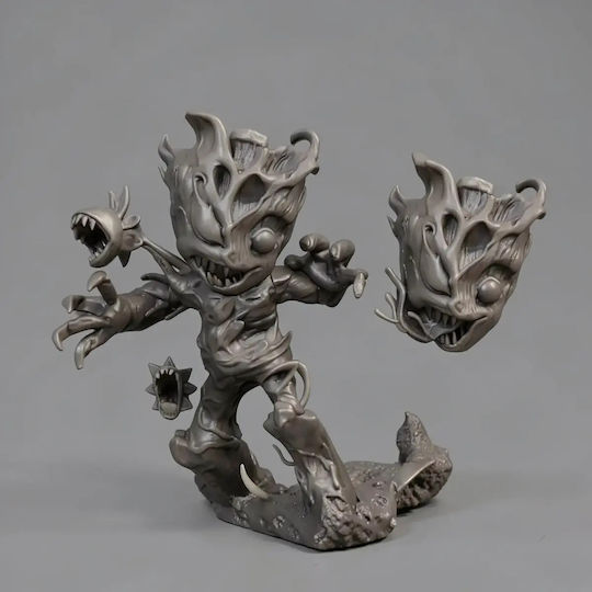 Sammelbare Figuren Venom Groot Chibi V2 3D Ausgedruckt 43 cm 1:4