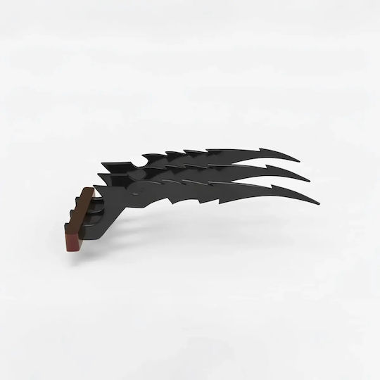 Figure Cosplay Wolverine Predator Claws Wearable 3D Printed 7 6 Cm 1:24