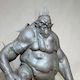 Фигура Goblin King от Hobbit 3D отпечатана 30 см 1:6