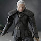 Geralt Rivia Henry Cavill Figur aus Witcher 3D Gedruckt 11,4 cm 1:16