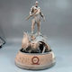 Kratos Stehende Figur Aus God of War 3D Gedruckt 43 Cm 1:4
