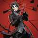 Joker Persona 5 Glove Figure 3D 3D Printed 20 Cm 1:8