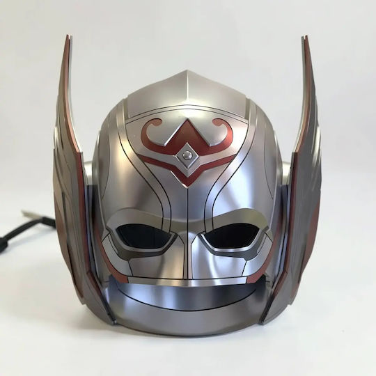 Cosplay Figur Mighty Thor Helm V2 3D Gedruckt-7 6 Cm 1:24